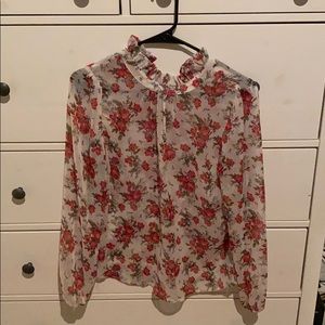 Floral blouse